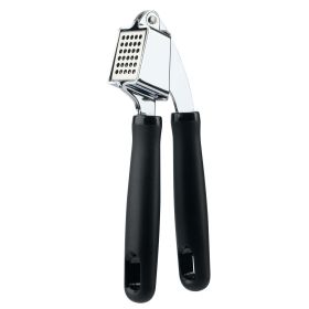 7.7in Ergonomic Lightweight Stainless Steel Garlic Press
